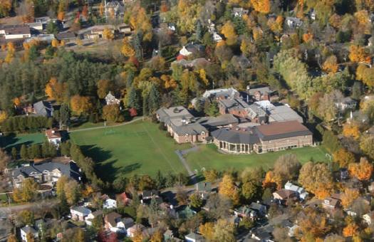 Ashbury College — 보딩스쿨 콘텐츠
