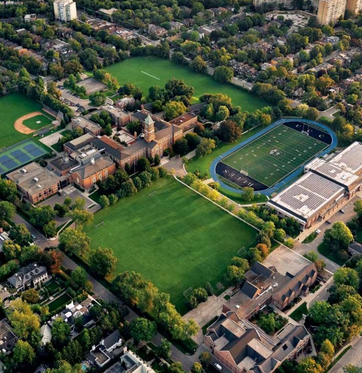 Upper Canada College (UCC) — 보딩스쿨 조사 보고서